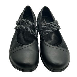 Aetrex Karina Orthopedic Adjustable Arch Support Monk Strap Shoes size 7.5‎